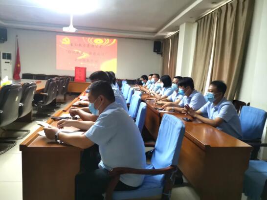 益和熱力組織開展“防汛救災、你我同行”愛心捐款活動