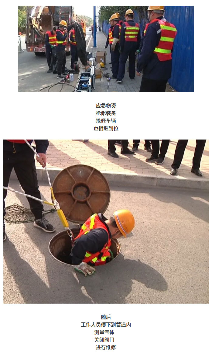 熱力管網(wǎng)遇突發(fā)事故怎么辦-？看益和熱力模擬搶修_04