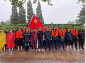 抗洪搶險使命在肩，益和熱力奮勇當(dāng)先！