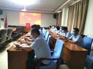 益和熱力組織開展“防汛救災(zāi)、你我同行”愛心捐款活動