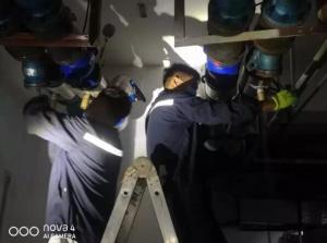 烈日炎炎，不能阻擋益和人為民服務(wù)之心！