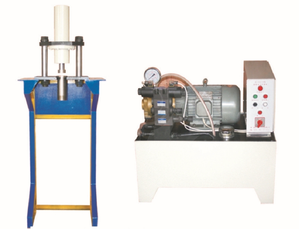 小型立式液壓擠出機(jī)